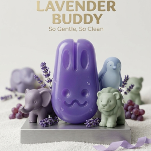 Lavender Treasure Soap For Children