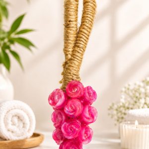 Handcrafted Beauty. Rose-Infused Luxury. A Spa Experience in Every Shower