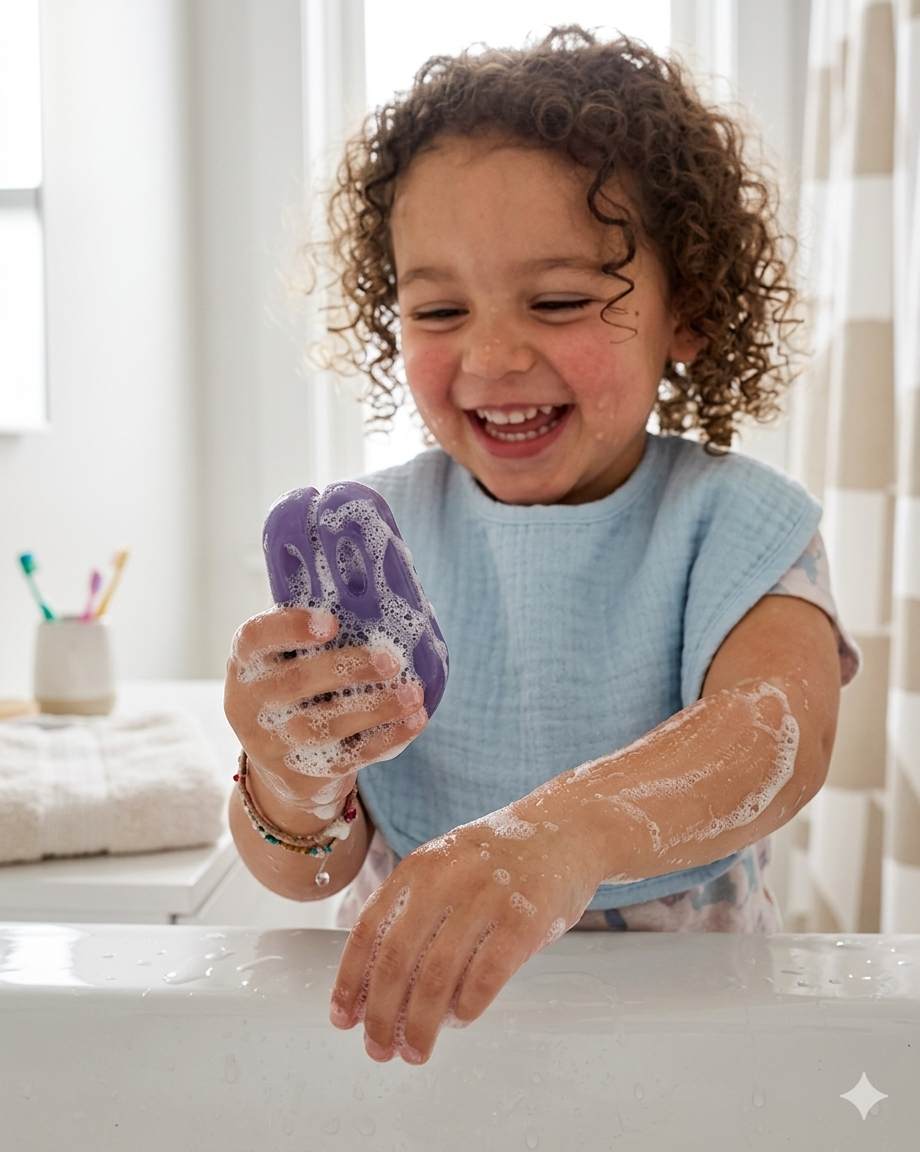 Lavender Treasure Soap | Baby Soap - Image 5