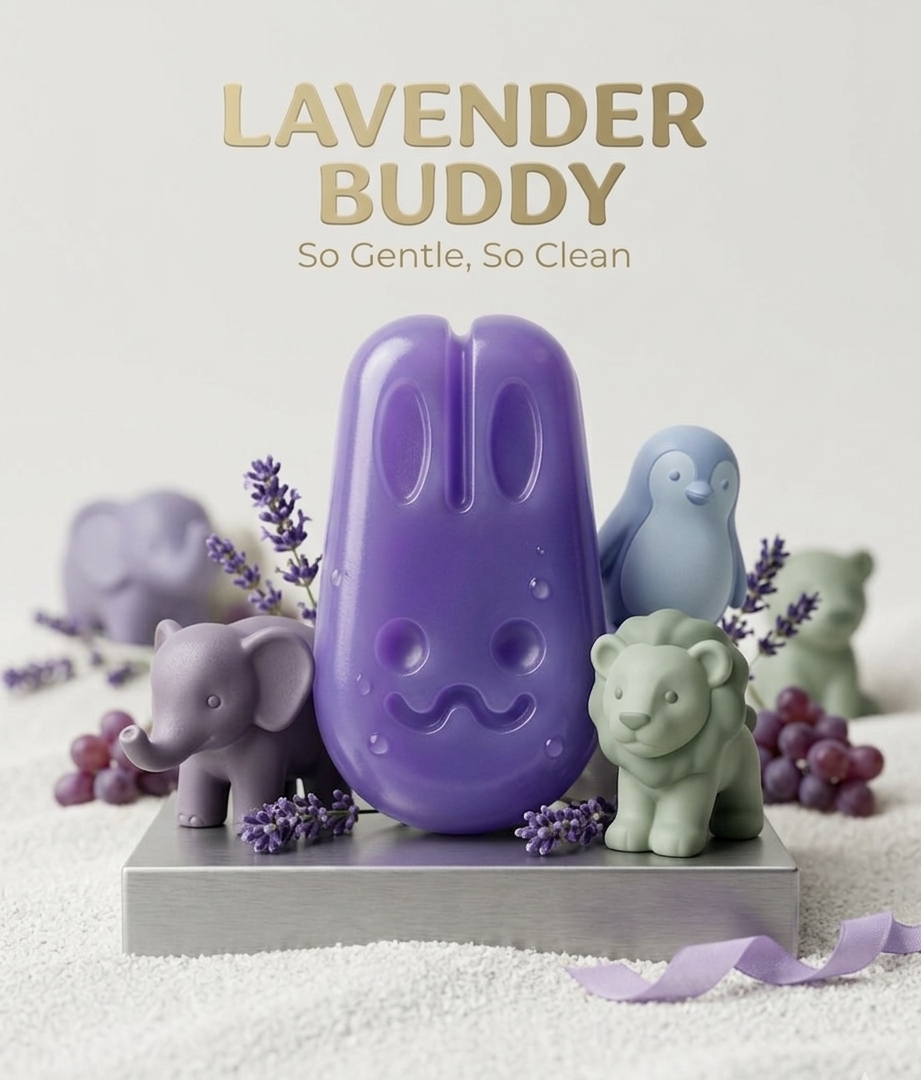 Lavender Treasure Soap | Baby Soap