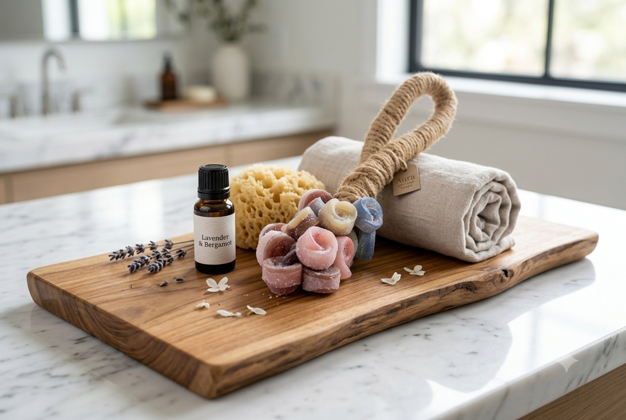 The Perfect Gift for Every Spa Lover - Handmade Flowers Soap - Image 8