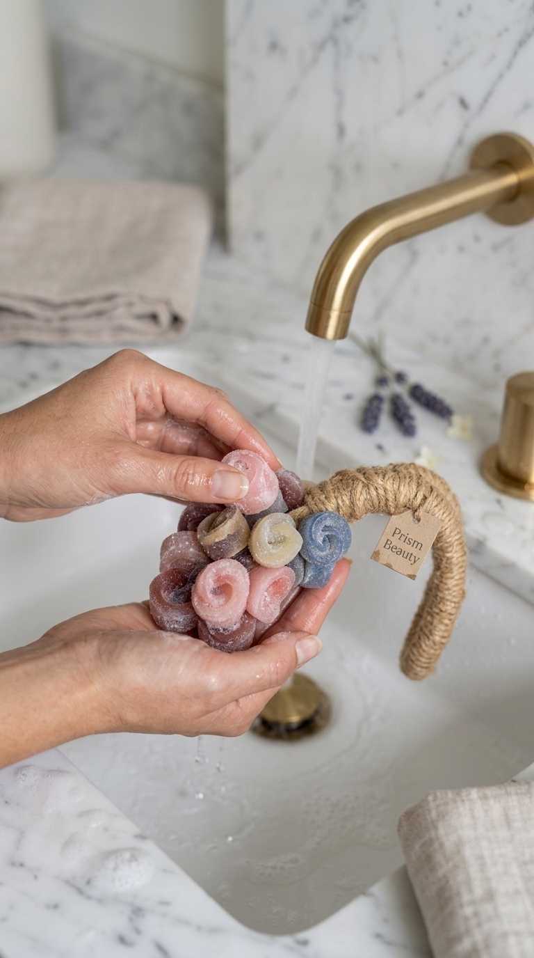 The Perfect Gift for Every Spa Lover - Handmade Flowers Soap - Image 9