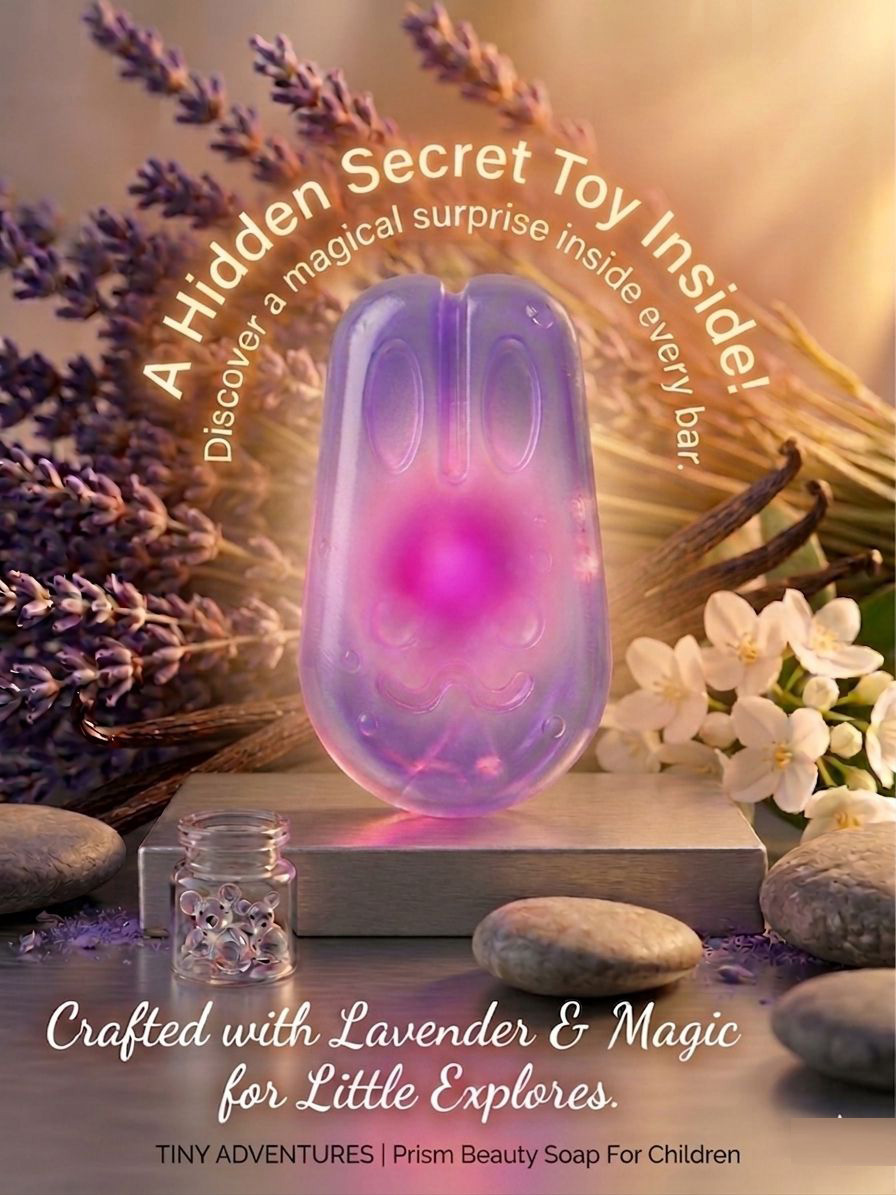 Lavender Treasure Soap | Baby Soap - Image 3