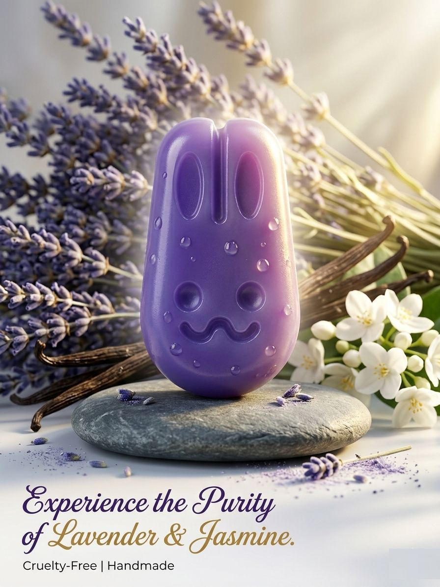 Lavender Treasure Soap | Baby Soap - Image 2