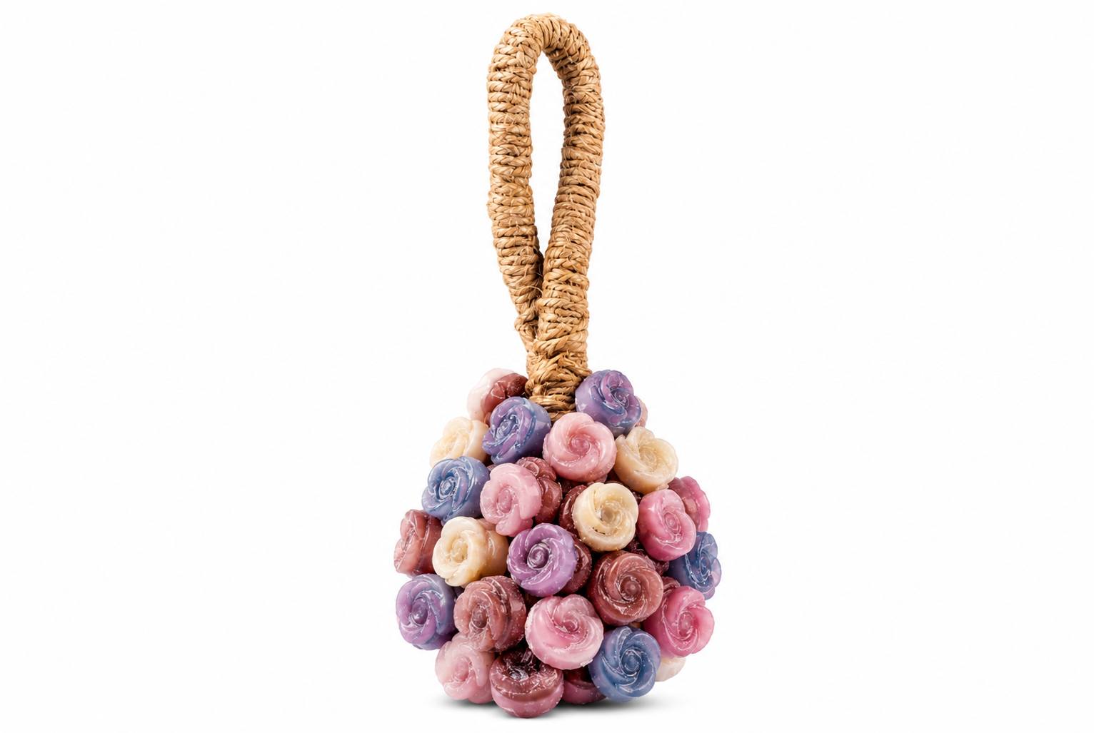 The Perfect Gift for Every Spa Lover - Handmade Flowers Soap - Image 3