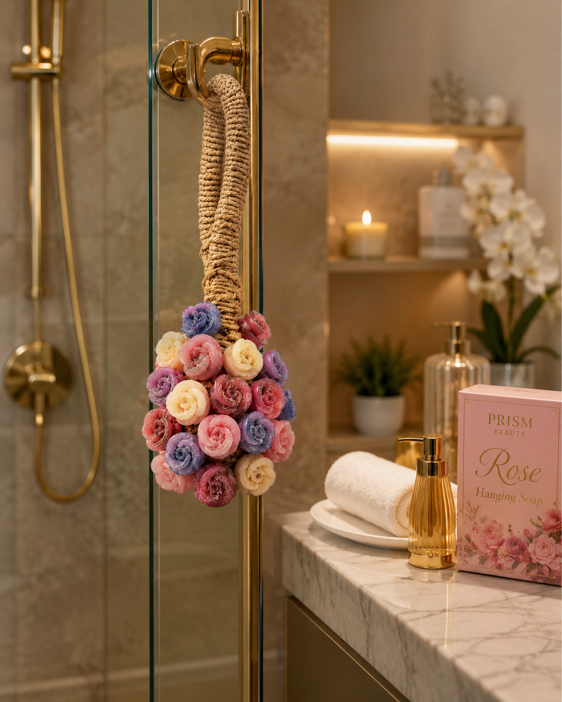 The Perfect Gift for Every Spa Lover - Handmade Flowers Soap - Image 5