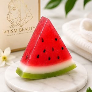 Ditch Dryness: Cleanse, Hydrate, and Glowing Skin with Fresh Watermelon Soap