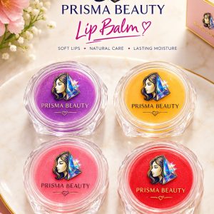 Prism Beauty Lip Balm — Luxurious Moisture for Soft, Smooth & Beautiful Lips