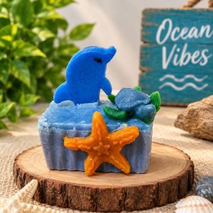 Ocean Vibes Luxury And Decorative Soap | Dolphin Edition | Best For Gift