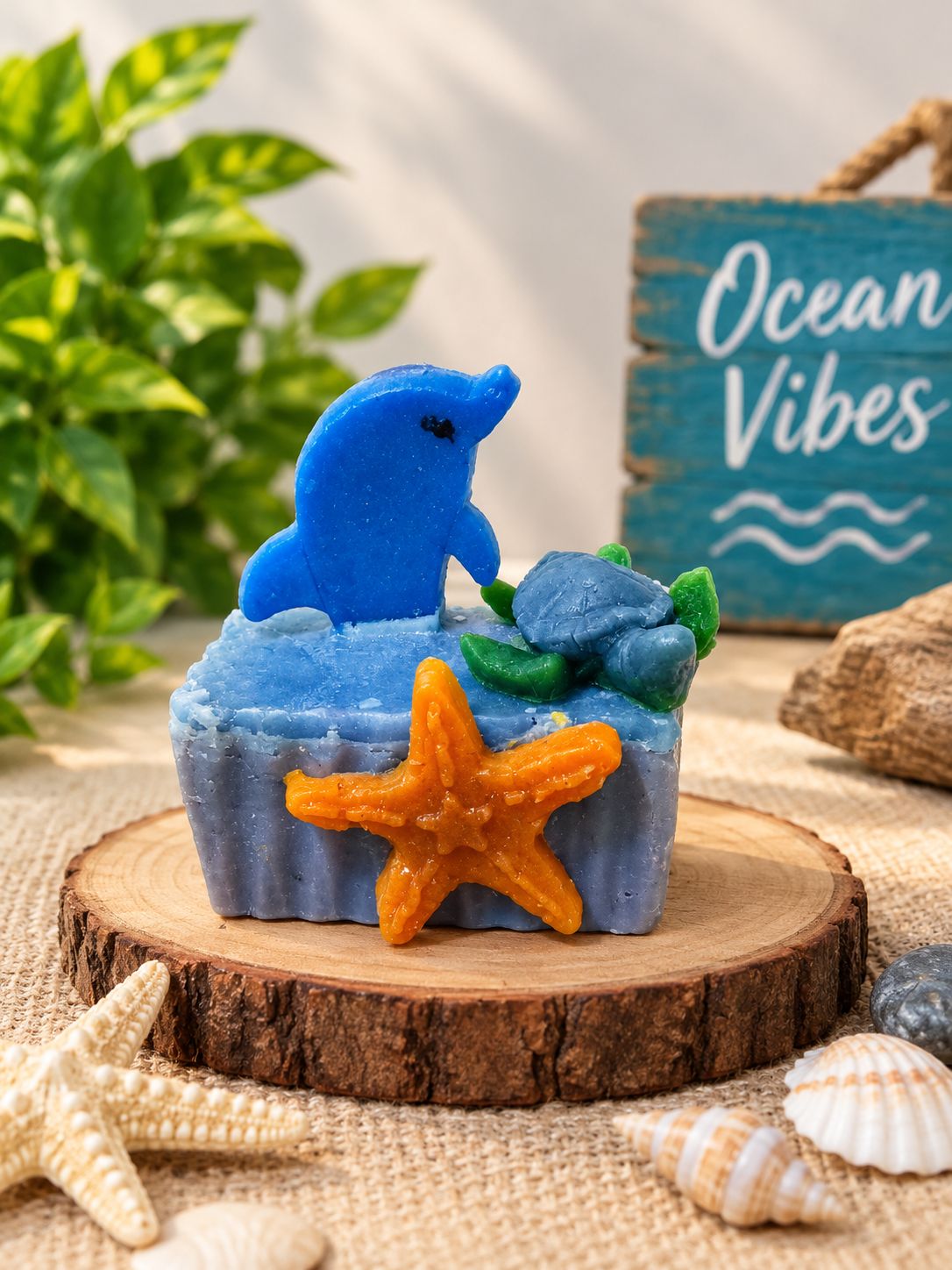 Ocean Vibes Luxury And Decorative Soap | Dolphin Edition | Best For Gift