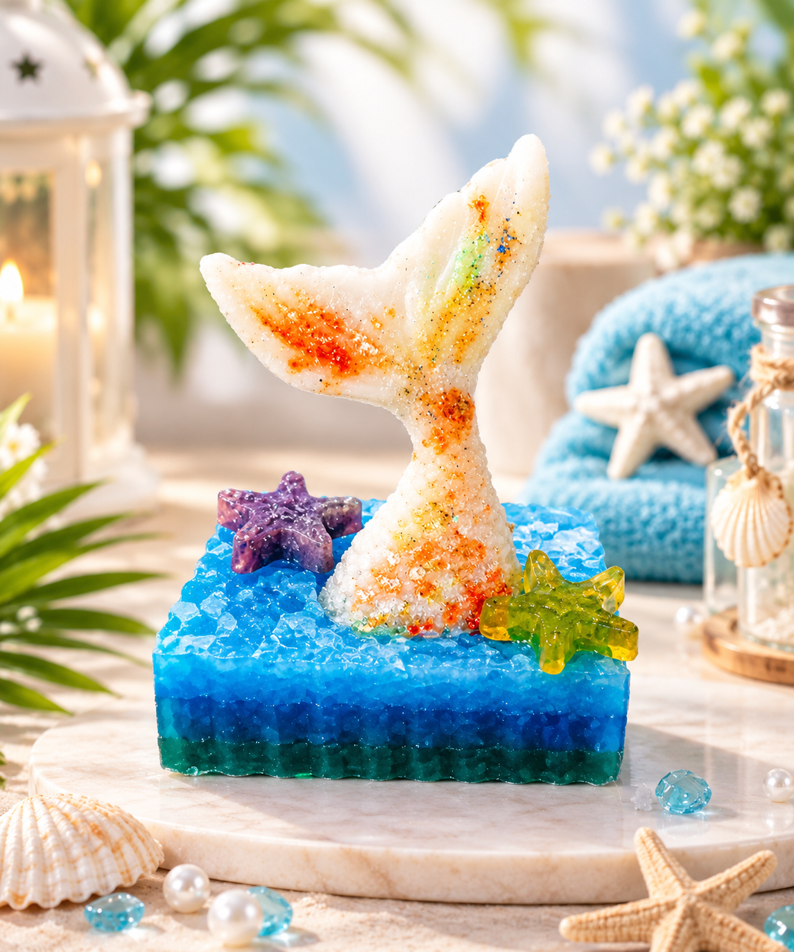 Ocean Fresh Luxury Soap – Refreshing Cooling Menthol Crystals - Image 5