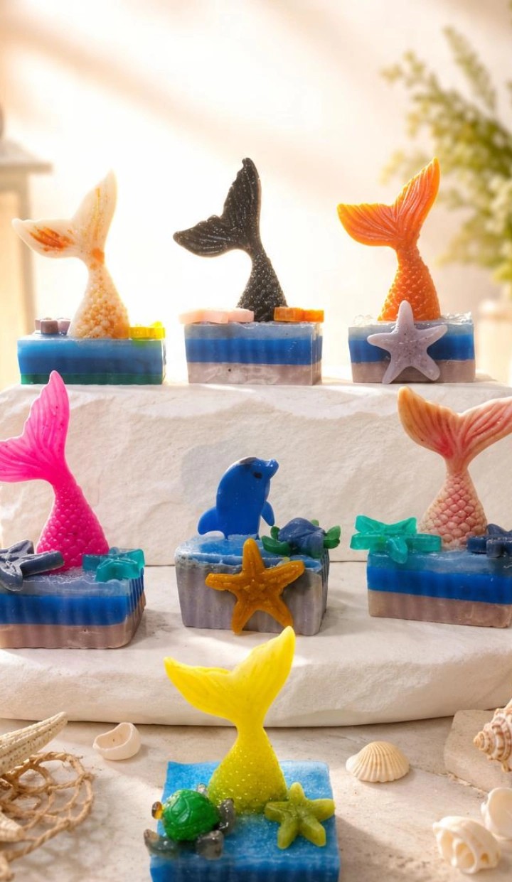 Ocean Fresh Luxury Soap – Refreshing Cooling Menthol Crystals - Image 2
