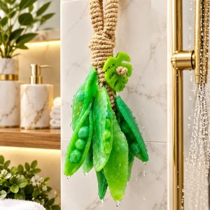 Pea-Style Hanging Soap