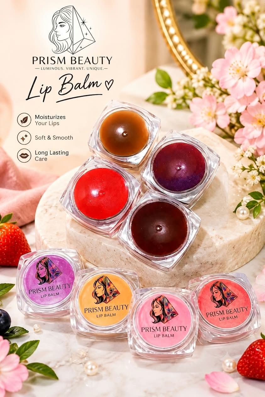 Prism Beauty Lip Balm — Luxurious Moisture for Soft, Smooth & Beautiful Lips - Image 2