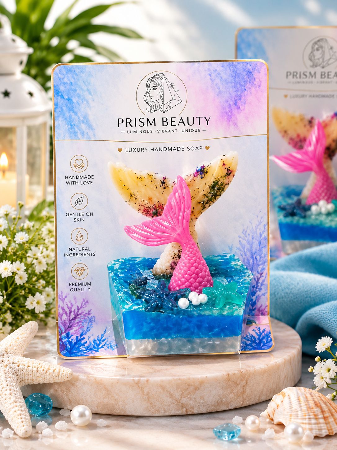 Ocean Fresh Luxury Soap – Refreshing Cooling Menthol Crystals - Image 4