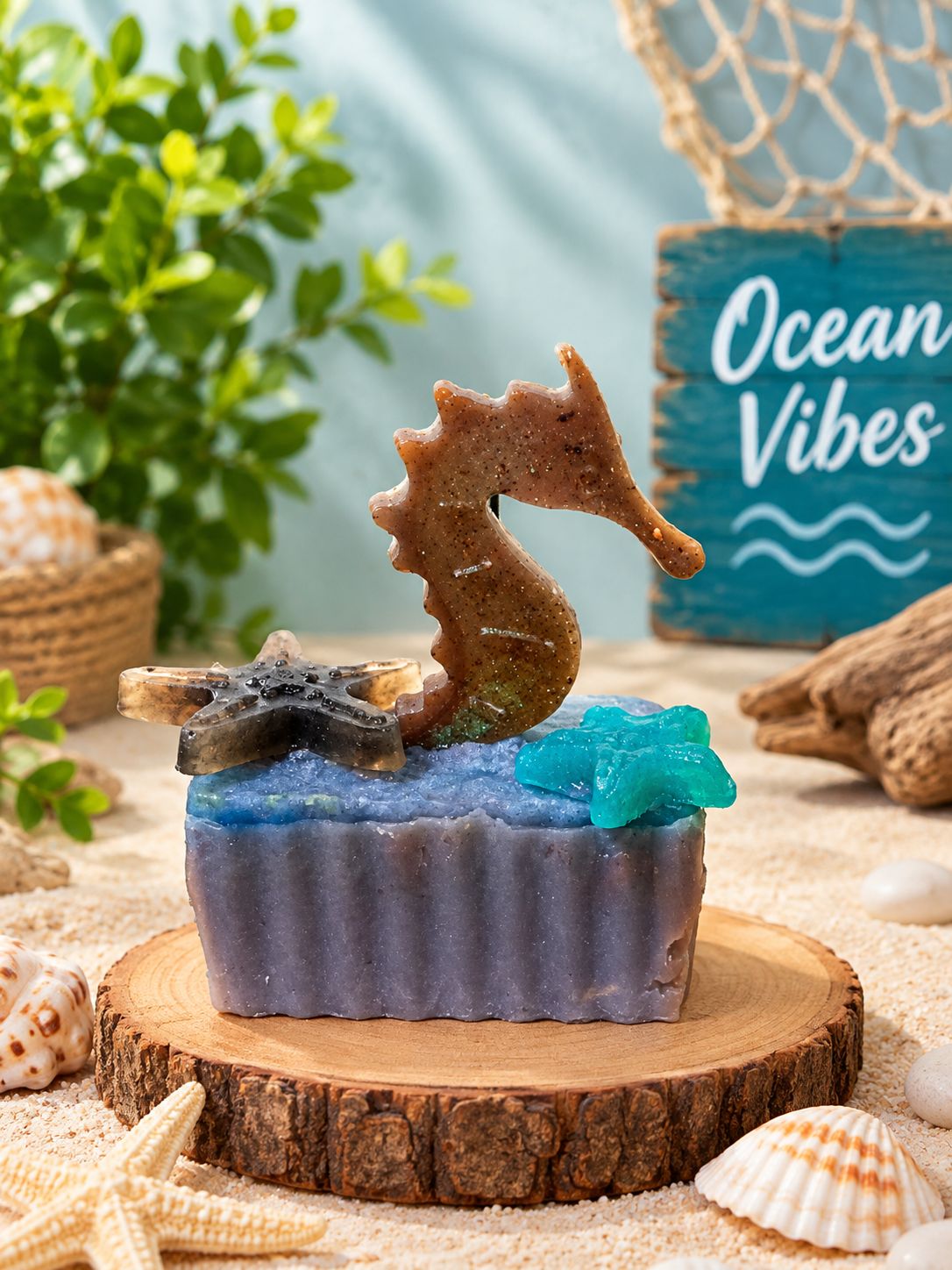 Ocean Fresh Luxury Soap – Refreshing Cooling Menthol Crystals - Image 9