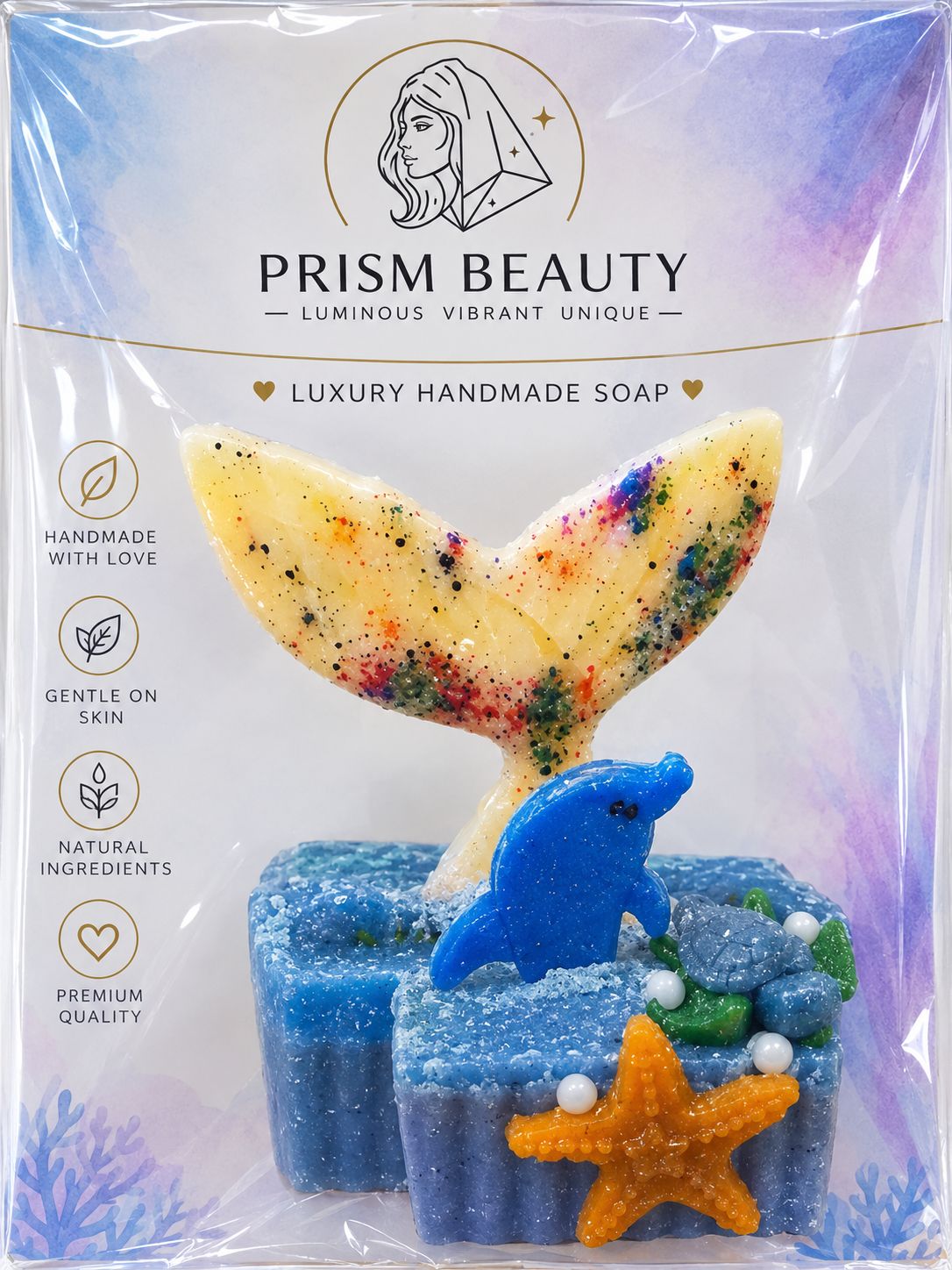 Ocean Vibes Luxury And Decorative Soap | Dolphin Edition | Best For Gift - Image 3