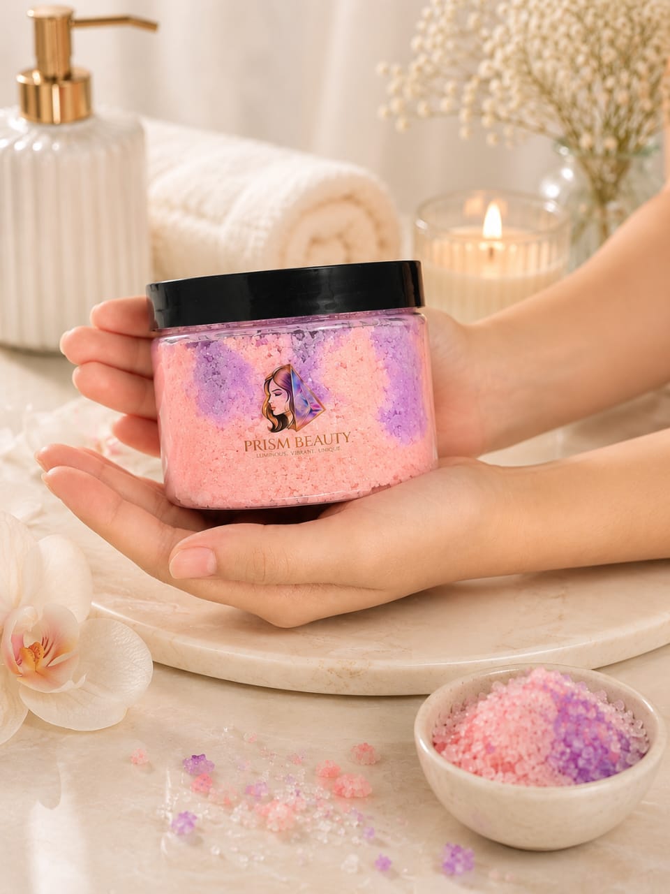 Caramel Sugar Scrub - Korean Glassy Skin - Image 2