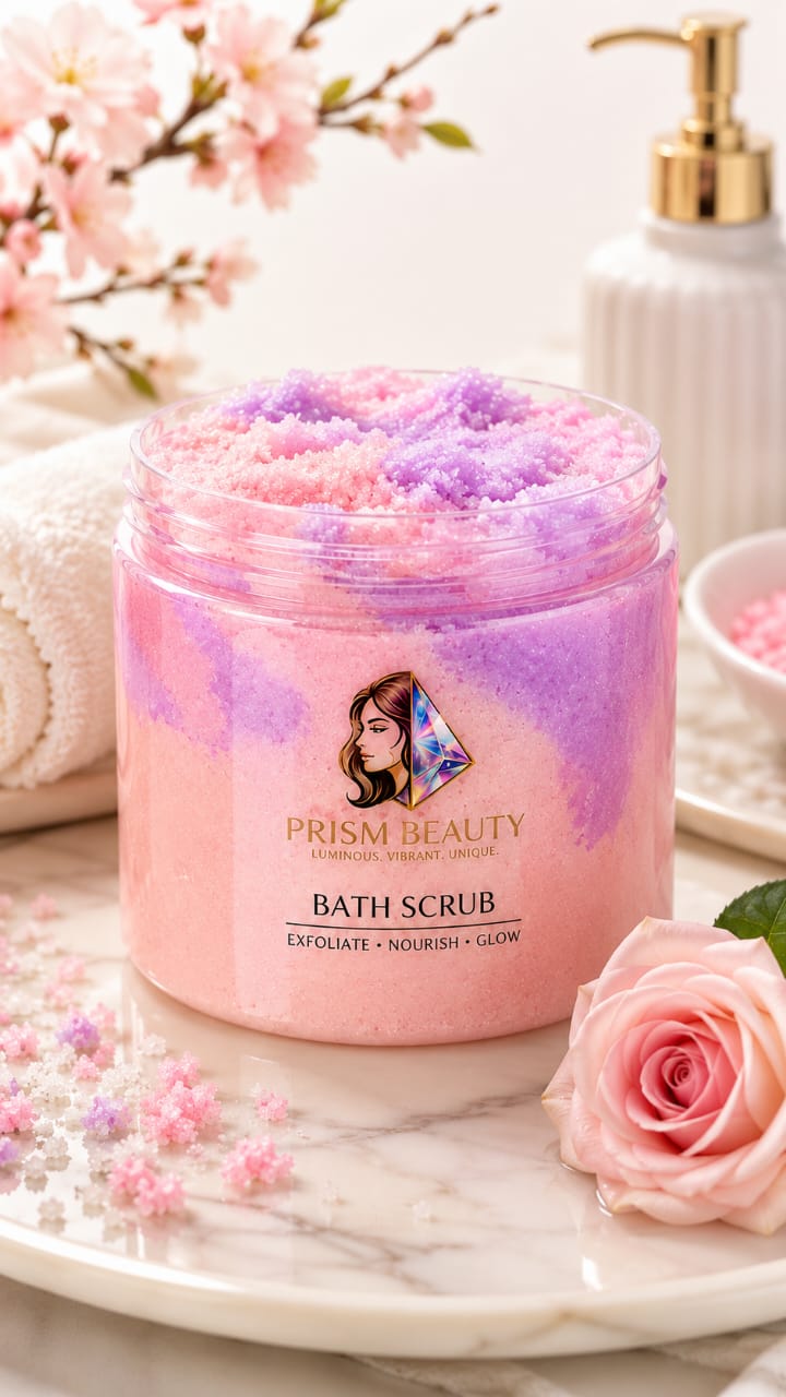 Caramel Sugar Scrub - Korean Glassy Skin - Image 3