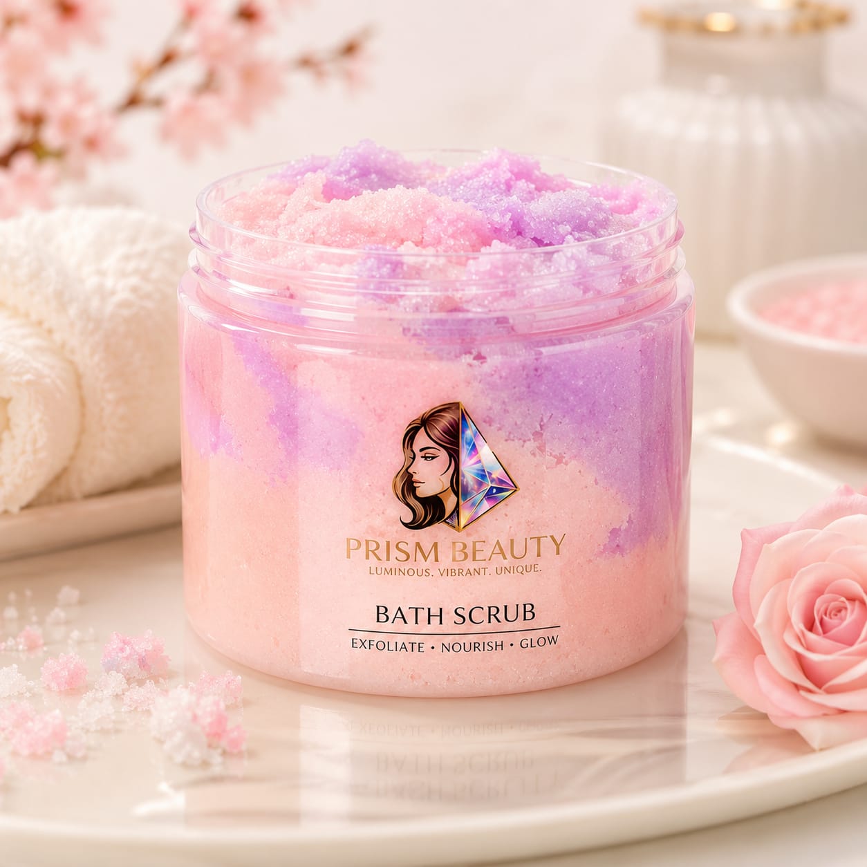 Caramel Sugar Scrub - Korean Glassy Skin - Image 4
