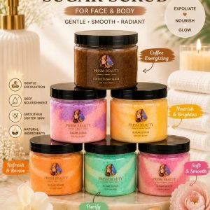 Caramel Sugar Scrub - Korean Glassy Skin